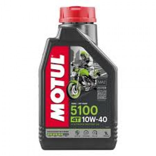 MOTUL 5100 MOTOR YAĞI 1L 10W40 [ 10 W 40 ]